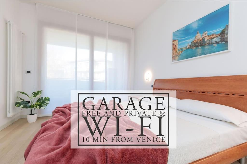 מסטרה 10 Min From Venice Free Garage Lovely Flat מראה חיצוני תמונה