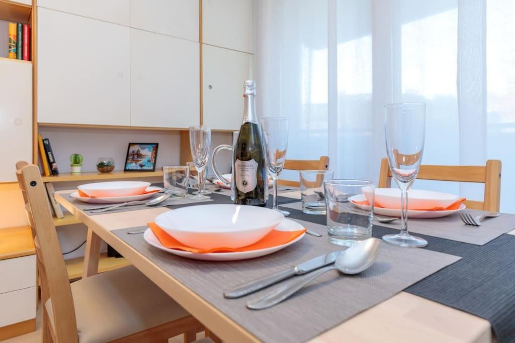 מסטרה 10 Min From Venice Free Garage Lovely Flat מראה חיצוני תמונה